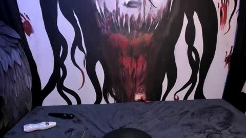 Snapshot of kylie_foxx1 chatting on December 2025 12:07:01 AM submissive demon Please help me to reach 500 thumbs up online show from December 2025 12:07:01 AM