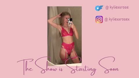 Kylie online show from October 2025 12:47:01 AM