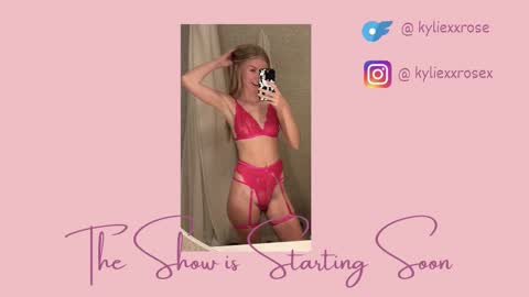 Kylie online show from November 2025 12:33:01 AM