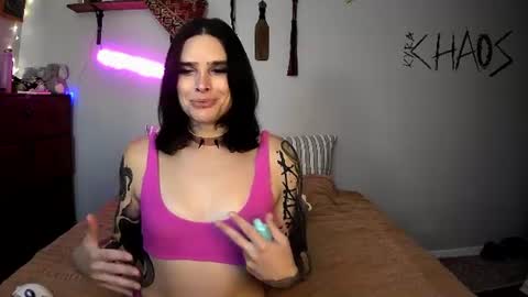 Snapshot of kyrachaos chatting on July 2026 01:55:02 AM Kyra Chaos online show from July 2026 01:55:02 AM