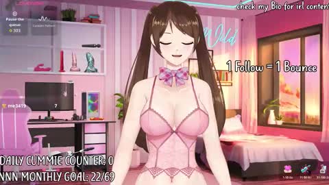 Kyra Wild online show from November 2025 07:57:01 PM