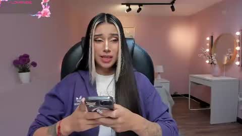 Snapshot of la_monitora chatting on July 2026 11:38:01 AM T A T I A N A online show from July 2026 11:38:01 AM
