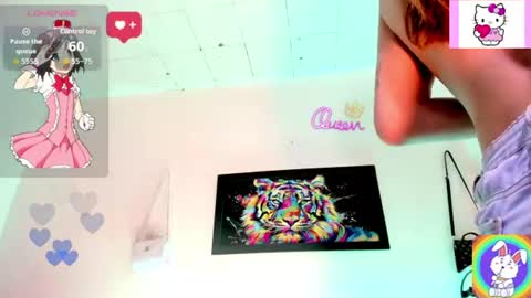 Snapshot of la_ratona_1 chatting on June 2026 11:02:02 AM AriSaray online show from June 2026 11:02:02 AM