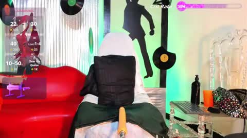 Snapshot of la_ratona_1 chatting on July 2026 11:57:02 AM AriSaray online show from July 2026 11:57:02 AM