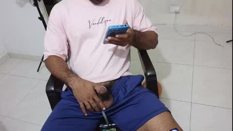 Snapshot of lacasadelosmunecosbq chatting on June 2026 01:28:02 AM Bruno Smith online show from June 2026 01:28:02 AM