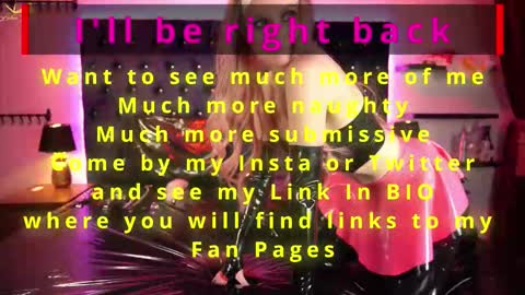 Snapshot of lacie_le_beauty chatting on September 2025 04:09:02 PM Latex Lacie online show from September 2025 04:09:02 PM