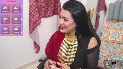 Snapshot of lakshmirani617378 chatting on October 2025 12:07:02 PM Laskhmirani online show from October 2025 12:07:02 PM