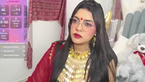 Snapshot of lakshmirani617378 chatting on November 2025 01:10:01 PM Laskhmirani online show from November 2025 01:10:01 PM