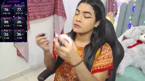 Snapshot of lakshmirani617378 chatting on November 2025 12:08:02 PM Laskhmirani online show from November 2025 12:08:02 PM