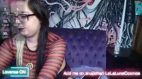 LaLaLunaCosmos online show from August 2026 03:16:02 PM
