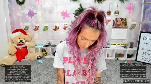 Lana Del Bae online show from December 2025 03:34:01 AM