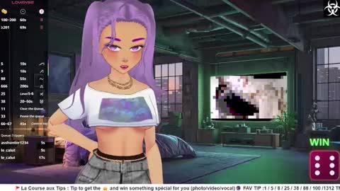 Snapshot of lana_the_virus chatting on March 2026 03:16:02 PM Lana The Virus online show from March 2026 03:16:02 PM