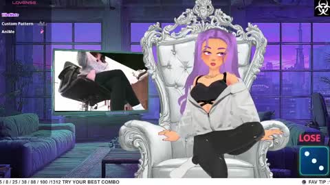 Snapshot of lana_the_virus chatting on March 2026 02:12:02 PM Lana The Virus online show from March 2026 02:12:02 PM