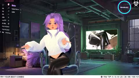 Snapshot of lana_the_virus chatting on March 2026 01:28:01 PM Lana The Virus online show from March 2026 01:28:01 PM