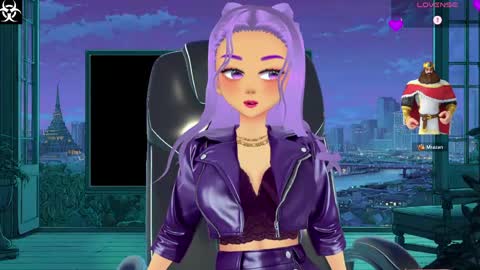 Snapshot of lana_the_virus chatting on March 2026 01:11:02 PM Lana The Virus online show from March 2026 01:11:02 PM