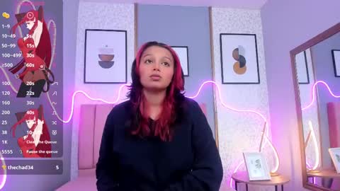 Alejandra  online show from February 2025 08:58:01 PM