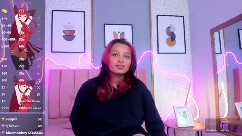 Alejandra  online show from February 2025 11:58:02 PM