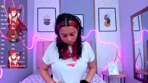 Alejandra  online show from February 2025 08:35:02 PM