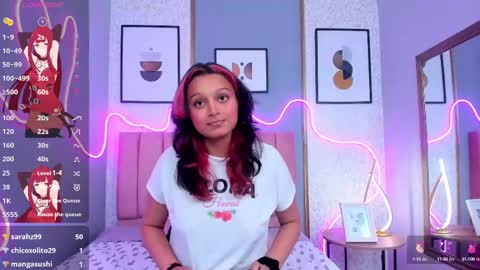 Alejandra  online show from February 2025 11:36:02 PM