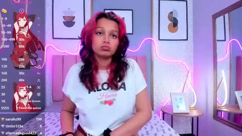 Alejandra  online show from February 2025 02:39:01 AM