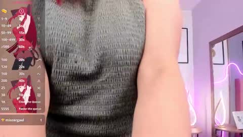 Alejandra  online show from February 2025 08:28:01 PM