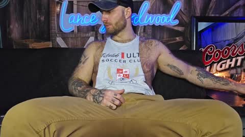 Snapshot of lancehardwood222 chatting on January 2025 01:49:01 AM LANCE online show from January 2025 01:49:01 AM