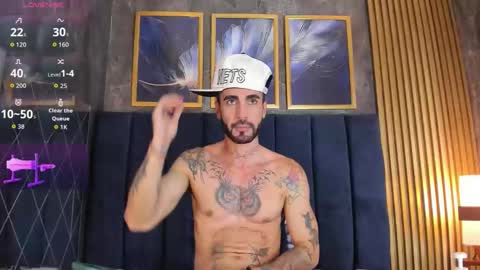 Lancelot Benwick online show from April 2026 08:21:01 PM