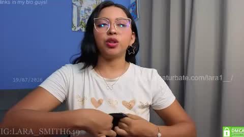 Lara  online show from July 2026 10:02:02 PM