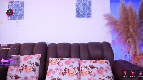 Hello Guys I am Lara Giraldo  WELCOME To my room online show from November 2025 01:08:02 AM