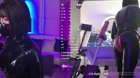 Snapshot of latexrubydoll chatting on January 2025 02:40:02 PM Latex Ruby online show from January 2025 02:40:02 PM