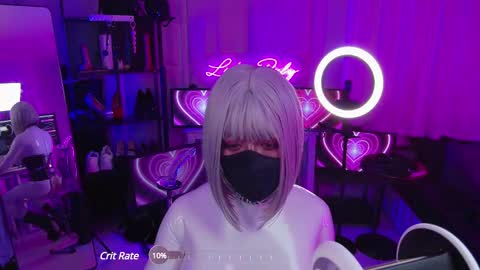 Snapshot of latexrubydoll chatting on February 2025 10:07:02 AM Latex Ruby online show from February 2025 10:07:02 AM