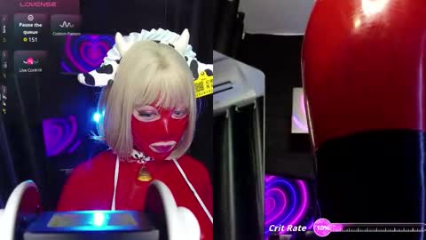 Snapshot of latexrubydoll chatting on September 2025 09:42:02 AM Latex Ruby online show from September 2025 09:42:02 AM