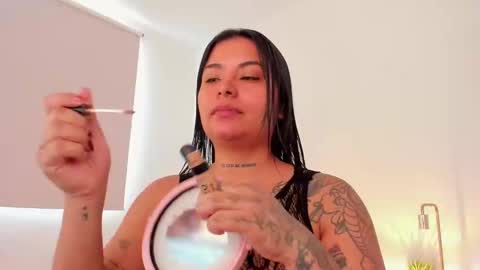 Snapshot of latinevil chatting on February 2025 05:17:02 PM Mistress Maddie and Master Jordan online show from February 2025 05:17:02 PM