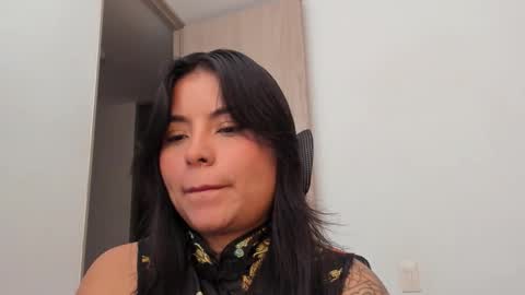 Snapshot of latinevil chatting on November 2025 02:54:02 AM Mistress Maddie and Master Jordan online show from November 2025 02:54:02 AM