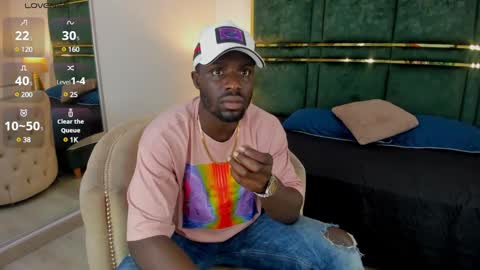 LEANDRO online show from February 2025 12:00:01 PM