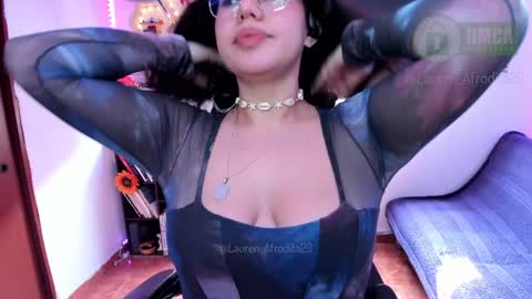 Snapshot of lauren_afrodita chatting on December 2024 08:04:01 PM Im Lauren independent model online show from December 2024 08:04:01 PM