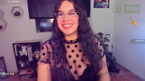 Snapshot of lauren_afrodita chatting on November 2025 01:55:02 AM Im Lauren independent model online show from November 2025 01:55:02 AM