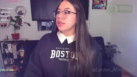 Snapshot of lauren_afrodita chatting on November 2025 02:10:01 AM Im Lauren independent model online show from November 2025 02:10:01 AM