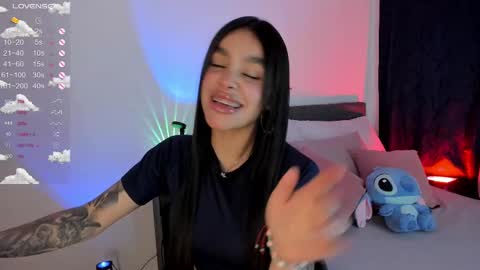 Snapshot of lauren_camila1 chatting on October 2025 03:07:01 AM Lau online show from October 2025 03:07:01 AM