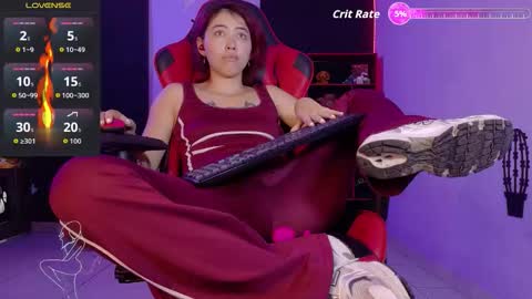 Snapshot of lauri_greeneyes1 chatting on November 2025 08:03:01 PM ANA LAURA online show from November 2025 08:03:01 PM