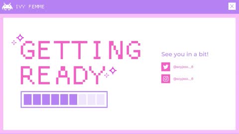 Jessica -   online show from February 2026 08:45:01 PM