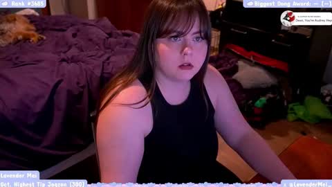 LavenderMei online show from October 2025 08:51:02 PM