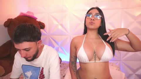 Snapshot of league_of_lovers2 chatting on March 2025 03:08:01 AM Vero Andy and Caius online show from March 2025 03:08:01 AM