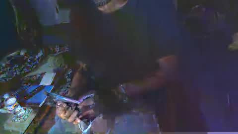 Snapshot of leeguy_hugedick chatting on September 2025 08:16:01 AM Ebony DeafGuy online show from September 2025 08:16:01 AM