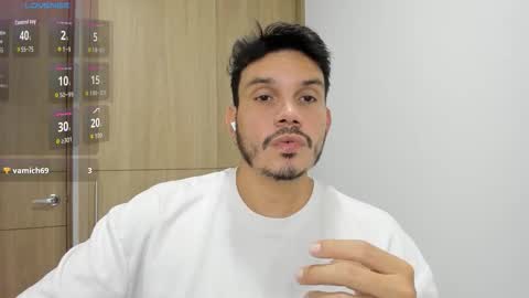 Alejandro online show from October 2025 10:10:01 PM