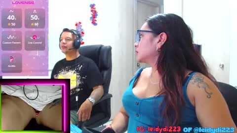 LeidyDi223 online show from September 2025 01:40:01 AM