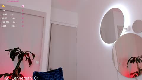 Lenner INDEPENDENT MODEL online show from January 2025 10:45:01 AM