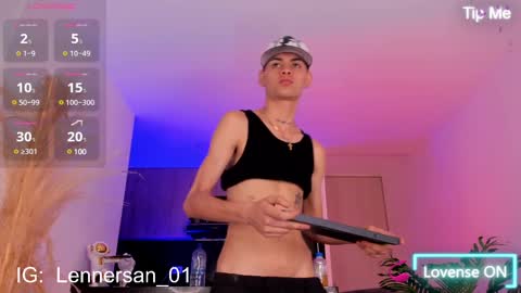 Lenner INDEPENDENT MODEL online show from February 2025 08:24:02 AM