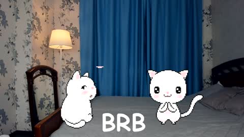 Hey hey our name is Mia  Elfy Lovense is active time to play   PVT IS OPEN  online show from January 2025 09:15:02 AM