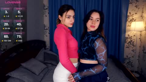 Hey hey our name is Mia  Elfy Lovense is active time to play   PVT IS OPEN  online show from February 2025 07:04:02 AM